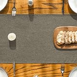 Artoid Mode Fall Table Runner 40x140 cm 100% Polyester Brown Seasonal Decor view 7