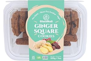 GluteNull Ginger Square Gingerbread 320g