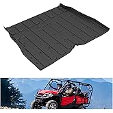 KIWI MASTER Bed Liner Mat for 2016-2026 Honda Pioneer 1000-5 Accessories All Weather Protector Slush Cargo Trunk Tray Floor Mats Black