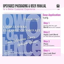Pawotence Lash Clusters Kit Cat Eye Lash Extension