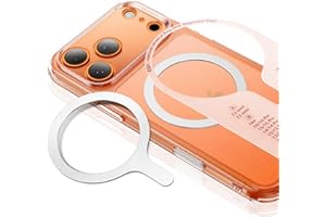 ESR for MagSafe Sticker, MagSafe Ring, 2 Pack Metal Ring for Phone case, Universal Wireless Charger Conversion Kit for iPhone 17/16/16e/15/14/13/12/11, Samsung Galaxy, Google, and More, White4.3 out of 5 stars 11,926$9.34