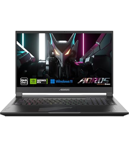 Amazon.com: GIGABYTE AERO 17 YE5: 17.3