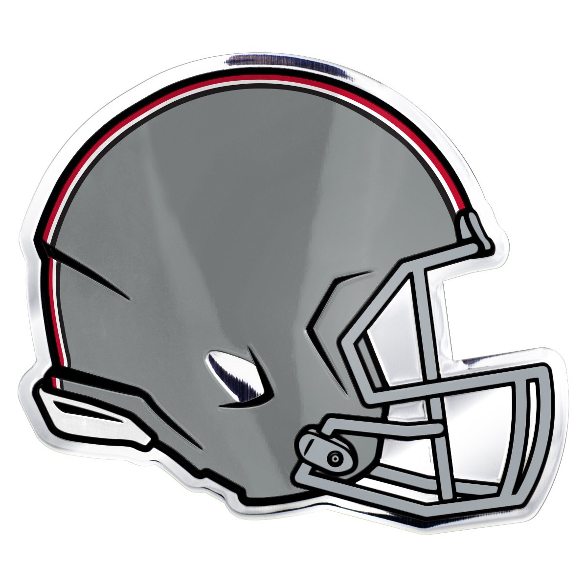 NCAA Ohio State Helmet Emblem, One Size, Color eBay