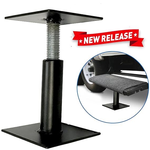 EasyGo RV Step Stabilizer Brace Step Support Camper Step Saver 4.