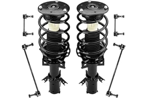 AEAGLE Front Strut Assembly & Sway Bar Links for 2013-2018 Ford Fusion 2.0L, Shock Absorbers Replace 172638 6PCS