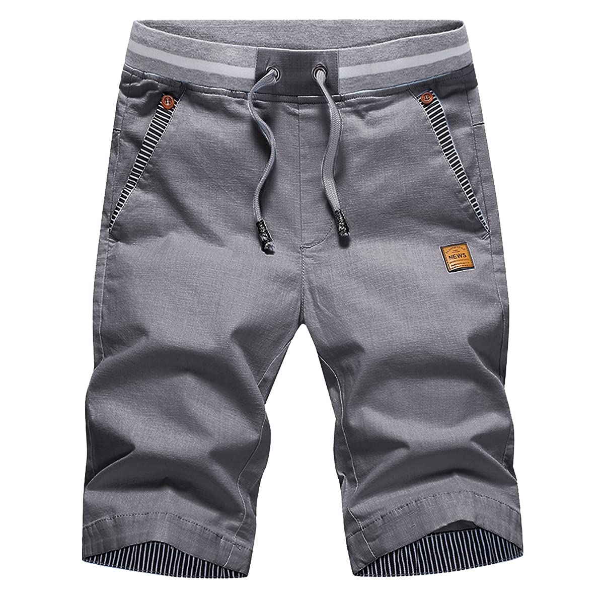 Short Homme Sport Tansozer - Modèle Court Confortable Avec Poches Zippées - Idéal Running Et Fitness