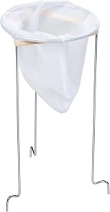 Tala Jam Straining Set Nylon Straining Bag with Chrome Stand view 2