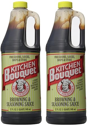Amazon Com Kitchen Bouquet Browning And Seasoning Sauce 32