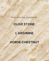 ManCave Olivestone Face Scrub 100ml Exfoliates Smoothes Olive Stone Vegan Made view 6