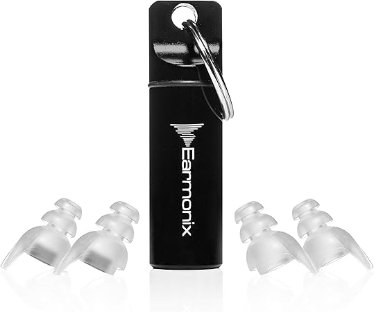 Earmonix Flying Travel Ear Plugs Noise Reduction Earplugs For Airplanes Buses Driving Reduces Air Pressure Changes Road And Background Noise Reusable Easy To Clean And Carry Amazon Sg