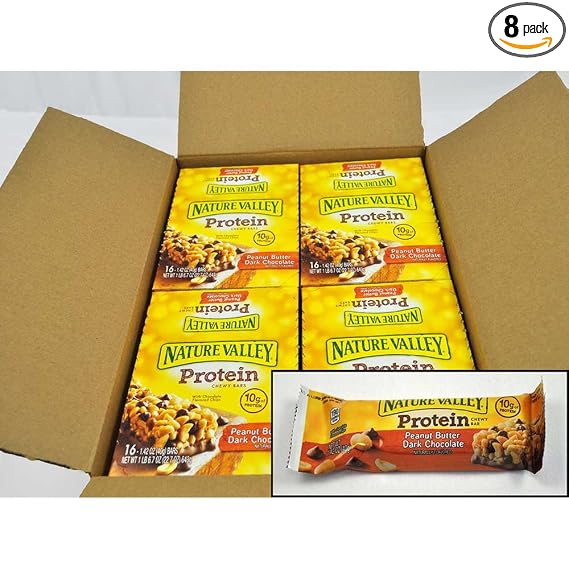 Nature Valley protein bar drk (016000318496)