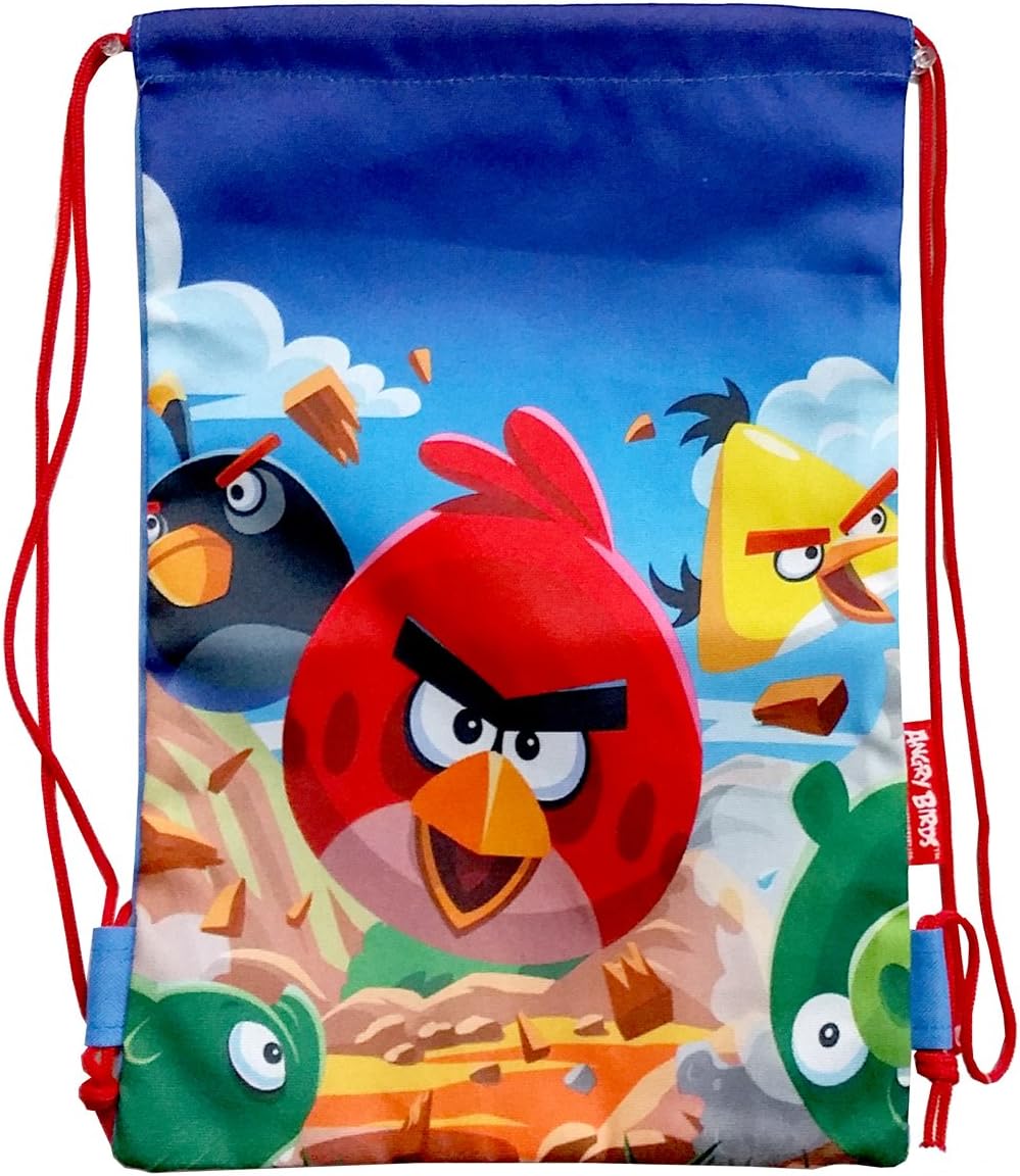 Rovio Roter Vogel, schwarz Tasche Angry Birds Space groß Rovio Roter Vogel, schwarz Tasche Angry Birds Space groß
