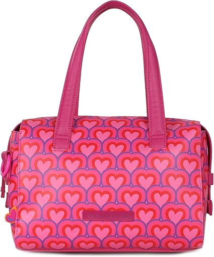 pink prada heart bag