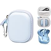 getgear case for soundcore by Anker Liberty 4 NC Wireless Earbuds (Sky Blue)