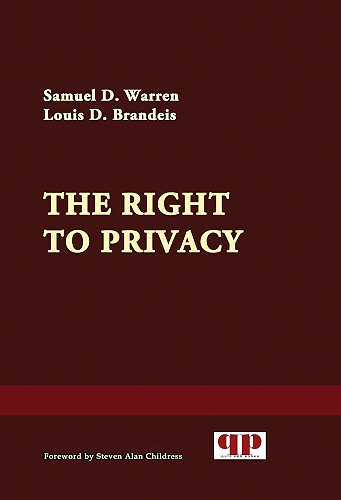 Download The Right to Privacy (Annotated) (Legal Legends Series) (English Edition) PDF