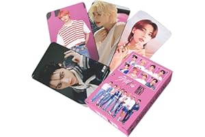 KPOPBTS KPOP 55 pcs Stray kids Maxident Lomo Card Set New Album Photocards Gift for SKZ Fans Merchandise Multicolored