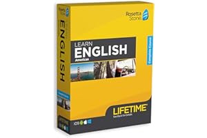 Rosetta Stone Lifetime Access: Learn English