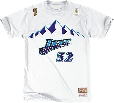 utah jazz mitchell and ness jersey