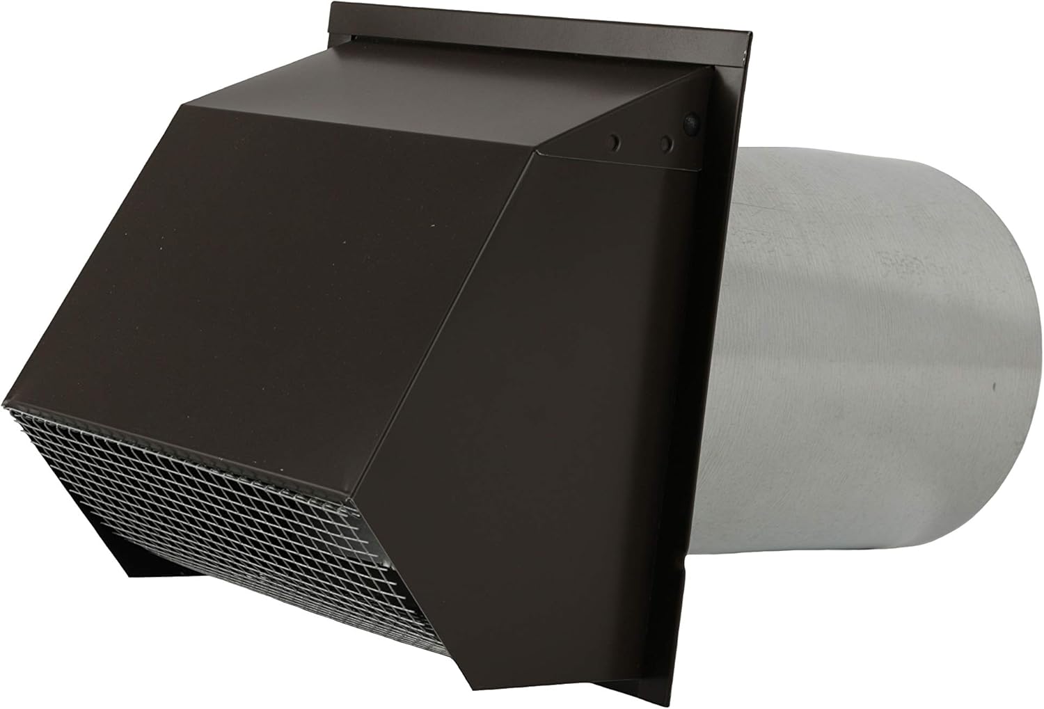 FAMCO Hooded Wall Vent Cover Vent Deflector Home Improvement