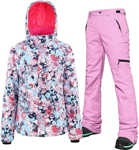 snowboard jacket pants set