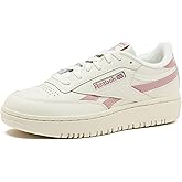 Reebok Womens Club C Double Revenge Platform Tennis Shoes for Women, Fashion Womens Sneakers