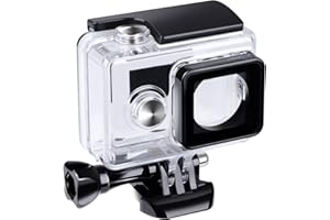Suptig Waterproof Case Underwater Waterproof Protective Housing for Yi Action Camera Xiaoyi Yi Action Camera Xiaomi Yi Action Camera