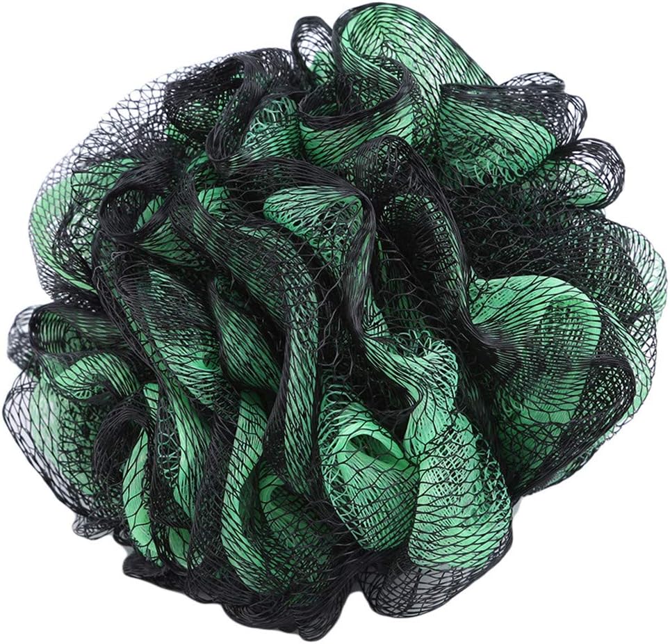 Weiy Bath Loofahs Large Loofah Shower Scrunchie ExtraDense Mesh Brush