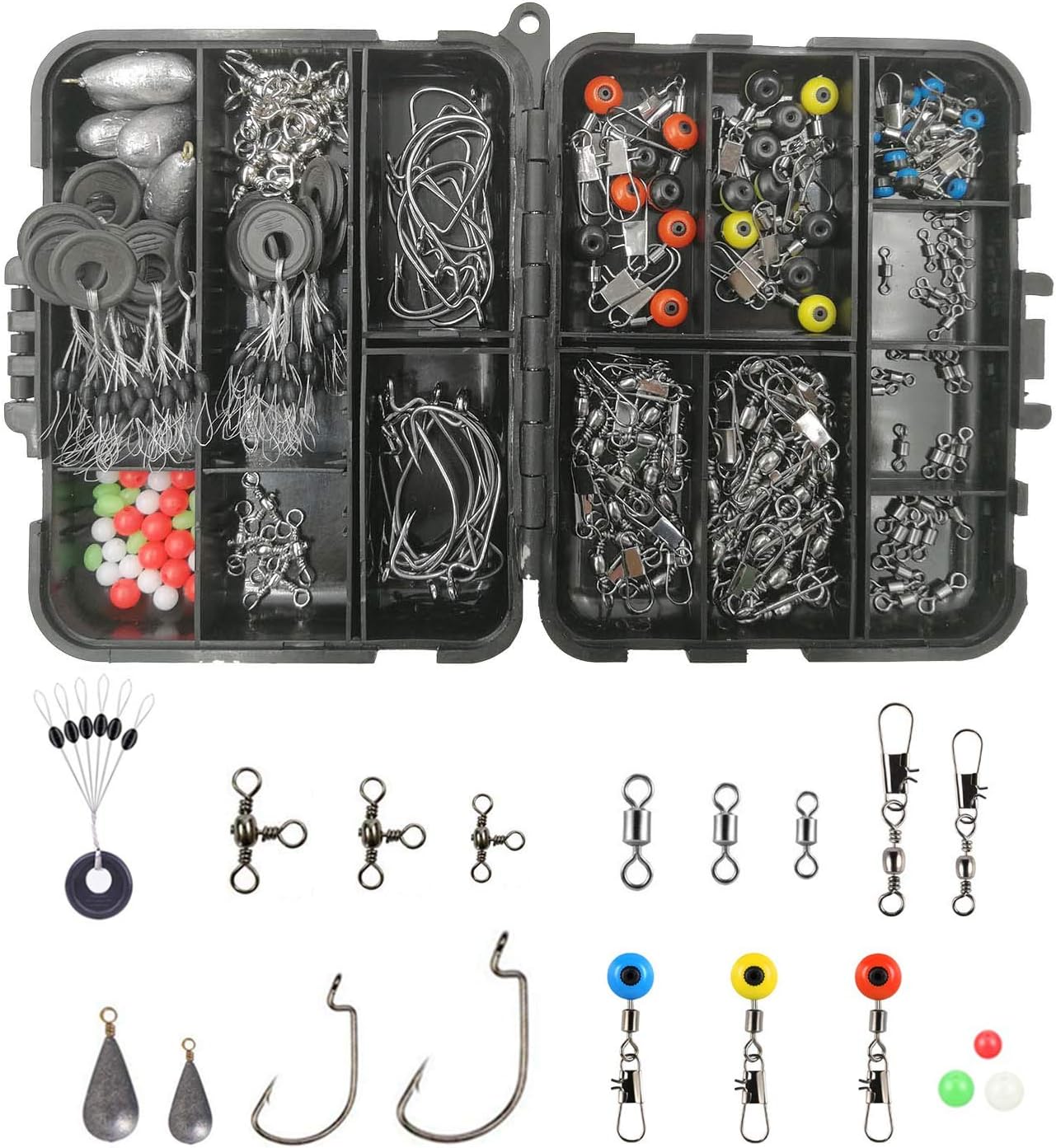 fishing weight stopper