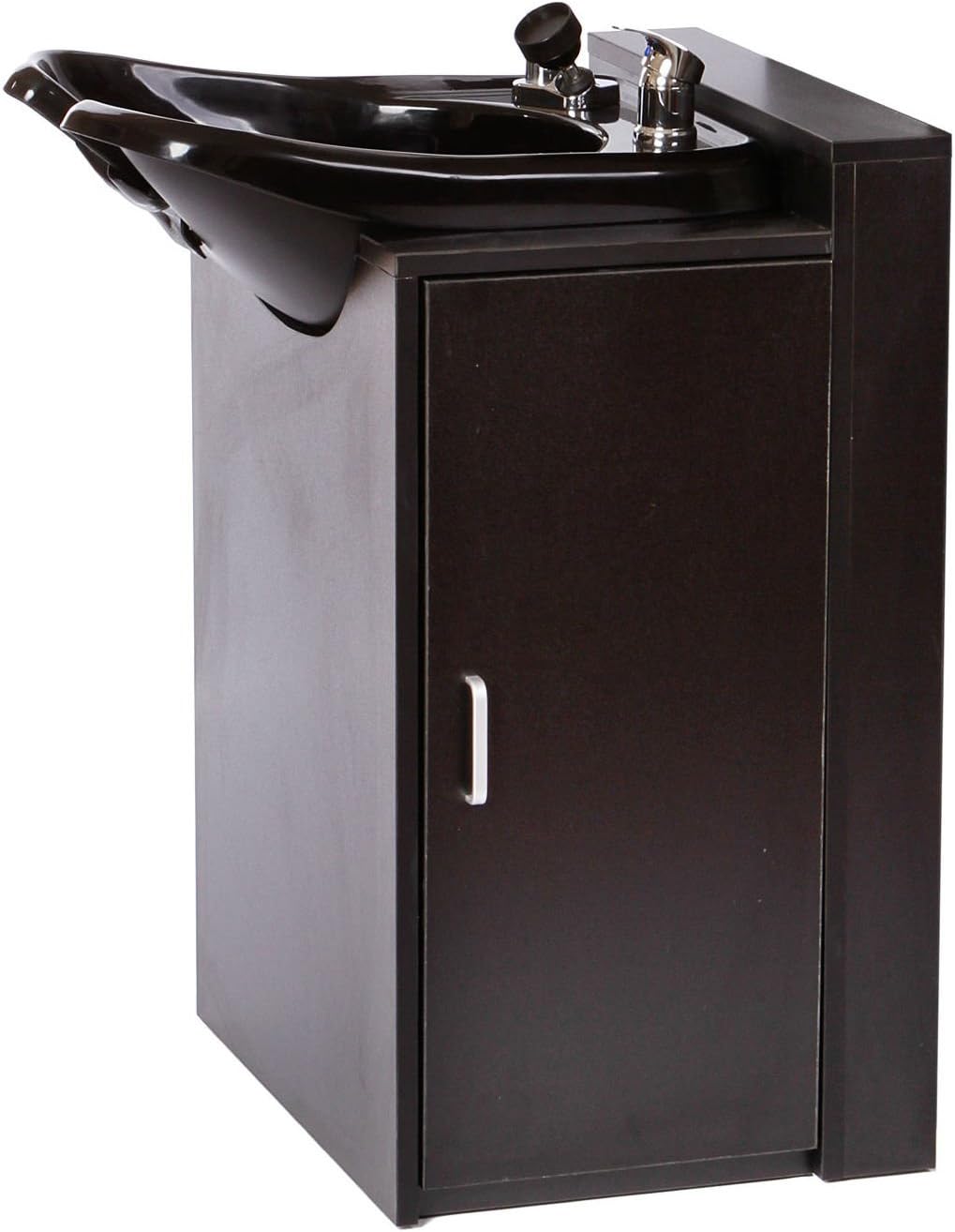 ABS Plastic Backwash Shampoo Bowl with Floor TLC