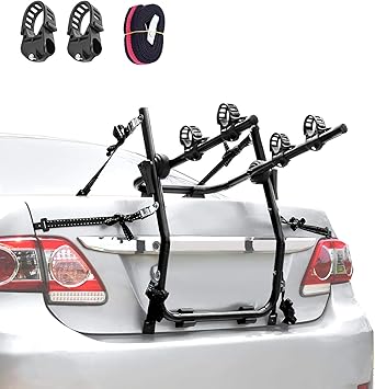 hatchback bike rack amazon