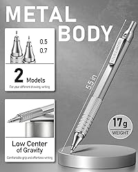 Four Candies 2PCS Metal Mechanical Pencils Set with