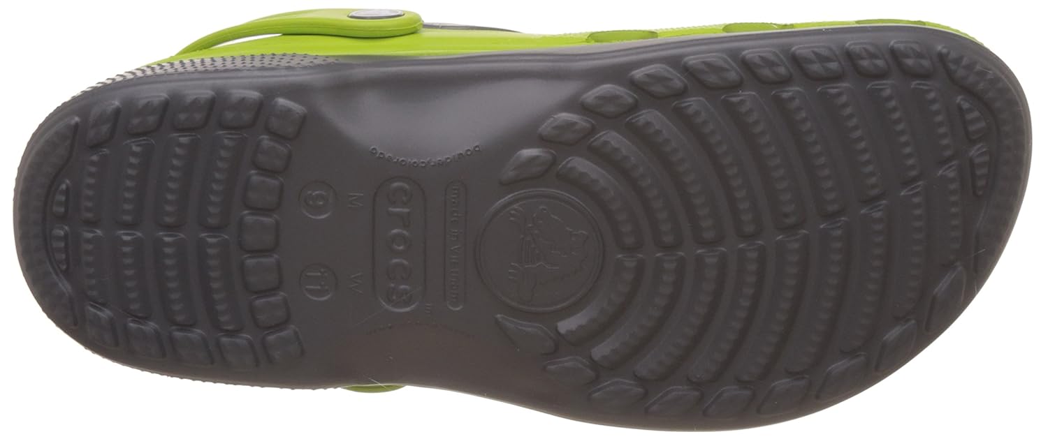 crocs unisex duet clogs and mules