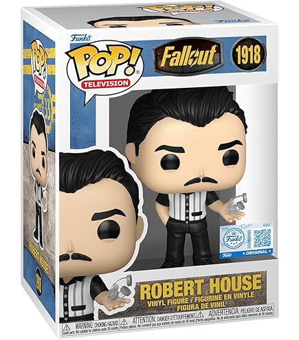 Amazon.com: Funko Pop! Games: Fallout - Sentry Bot 6