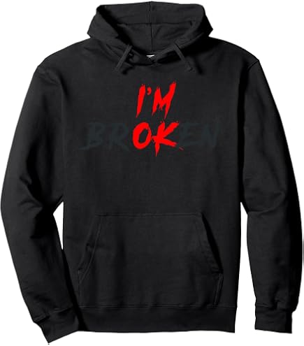 Amazon.com: Broken Planet Lost In Space Pullover Hoodie : Clothing