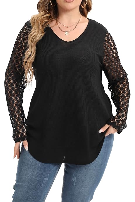 Amazon.com: ALLEGRACE Women Plus Size 