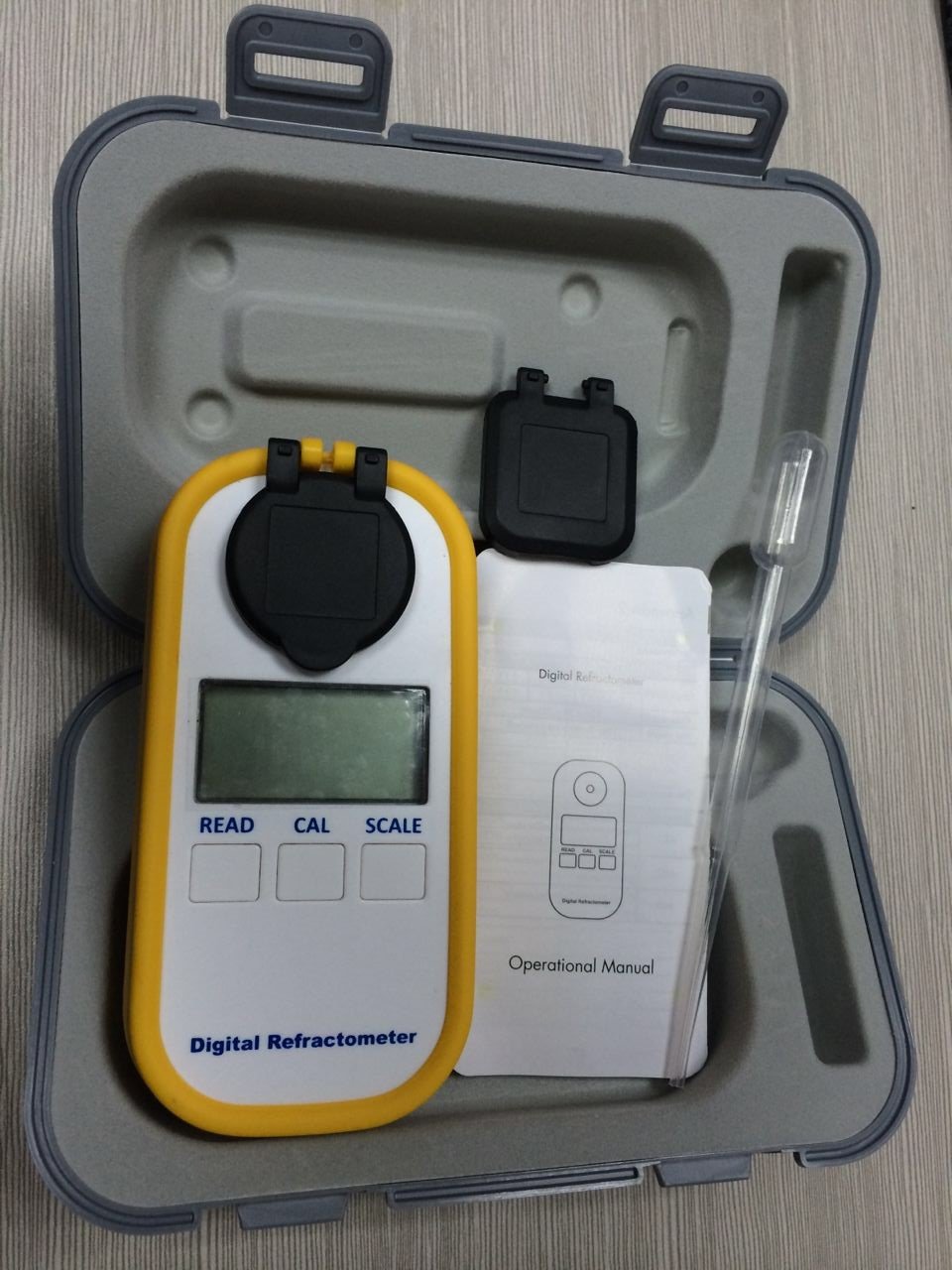 Sugar Refractive Index Digital Refractometer Brix Sugar Refractometer