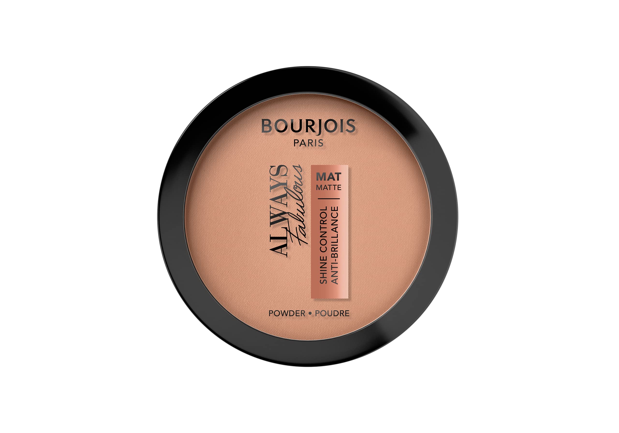 Bourjois - Always Fabulous Compact Powder - 200 Vanilla Pink
