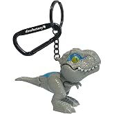 dinofactory Trex dinosaur Key Chain 2 inch Carabiner Clip