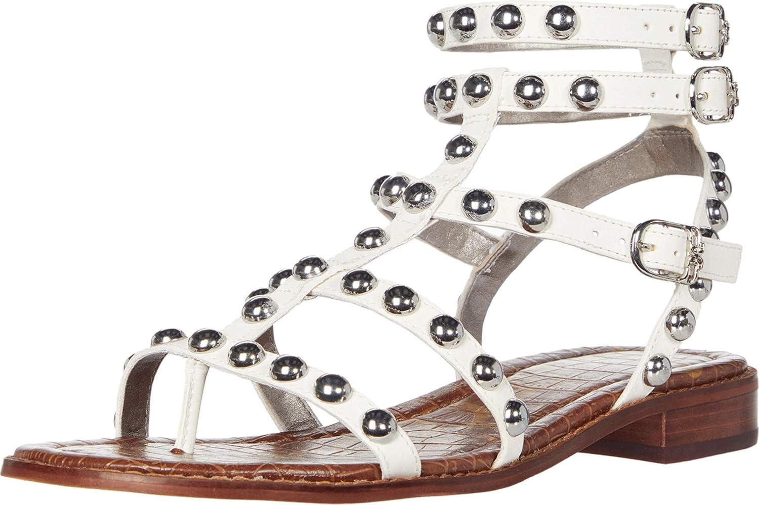 elisa studded gladiator sandal