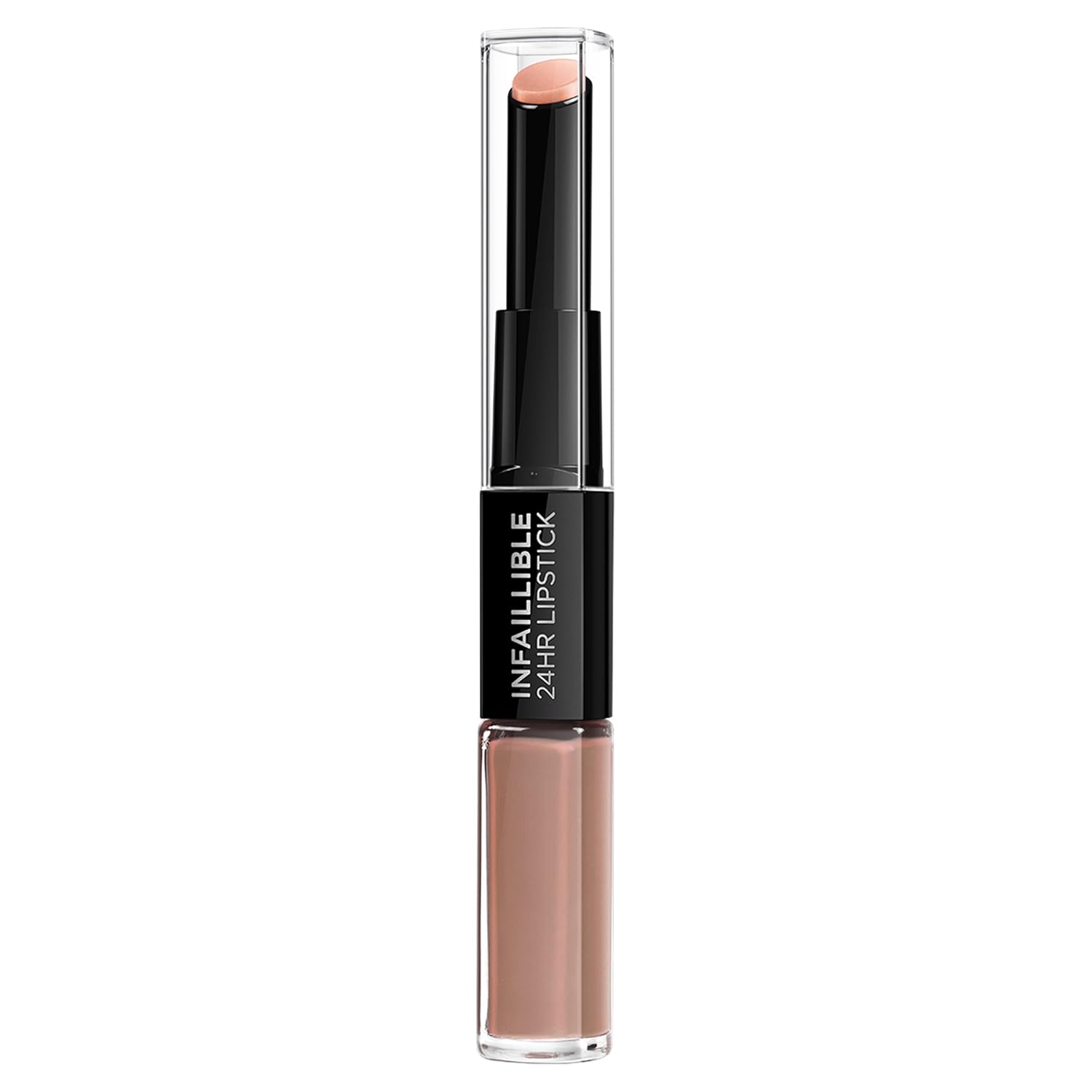 Loreal Ifalible 24h Lipstick Duo 113 Invincible Sable