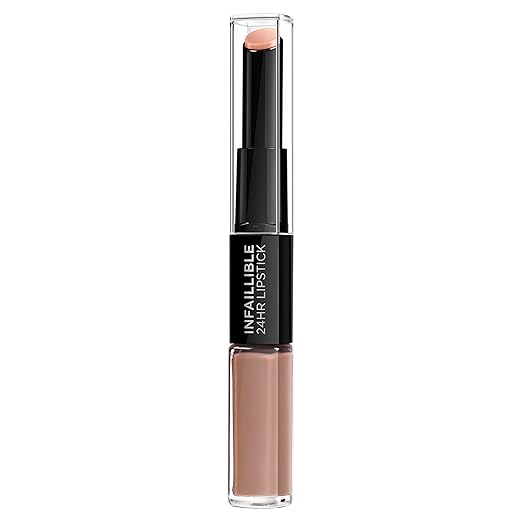 Loreal Ifalible 24h Lipstick Duo 113 Invincible Sable