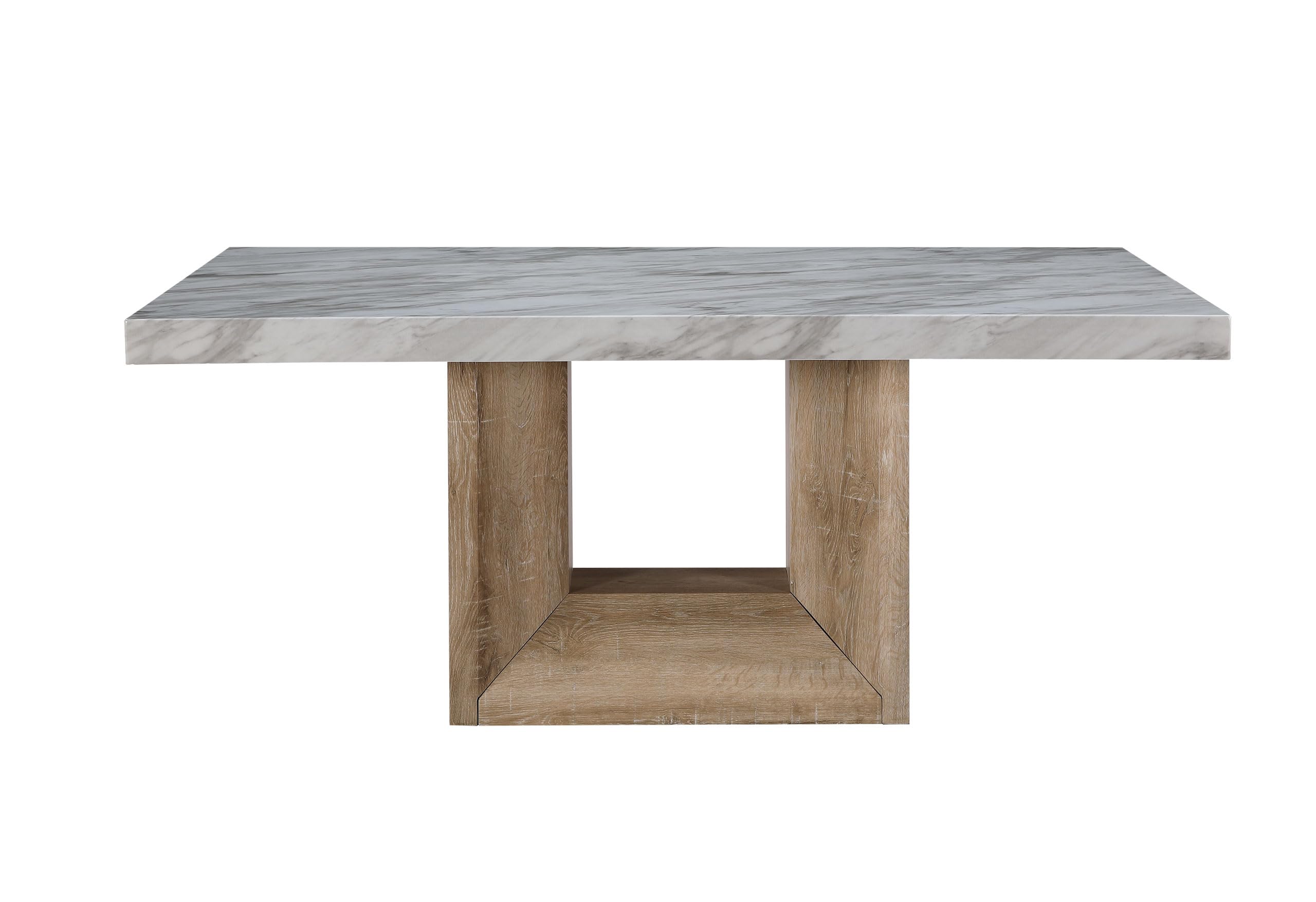 Photo 1 of ++NOT COMPLETE+++Global Furniture USA D02 Natural Dining Table