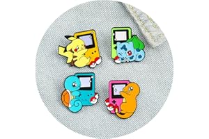 SHLAQIWA Cute Enamel Pins Set Cartoon Brooch Lapel Pins for Backpacks Funny Pins Kawaii Badge Pins for Clothing Bags Hats Decorations Girls Boys Women Gift