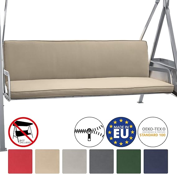 columpio con respaldo