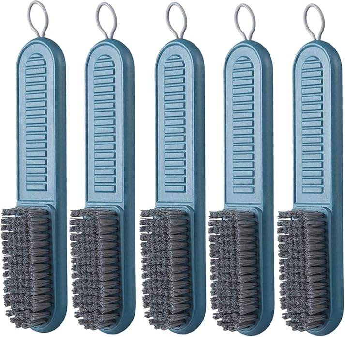 ULTECHNOVO 5pcs Laundry Brushes Shoes Cleaning Brushes