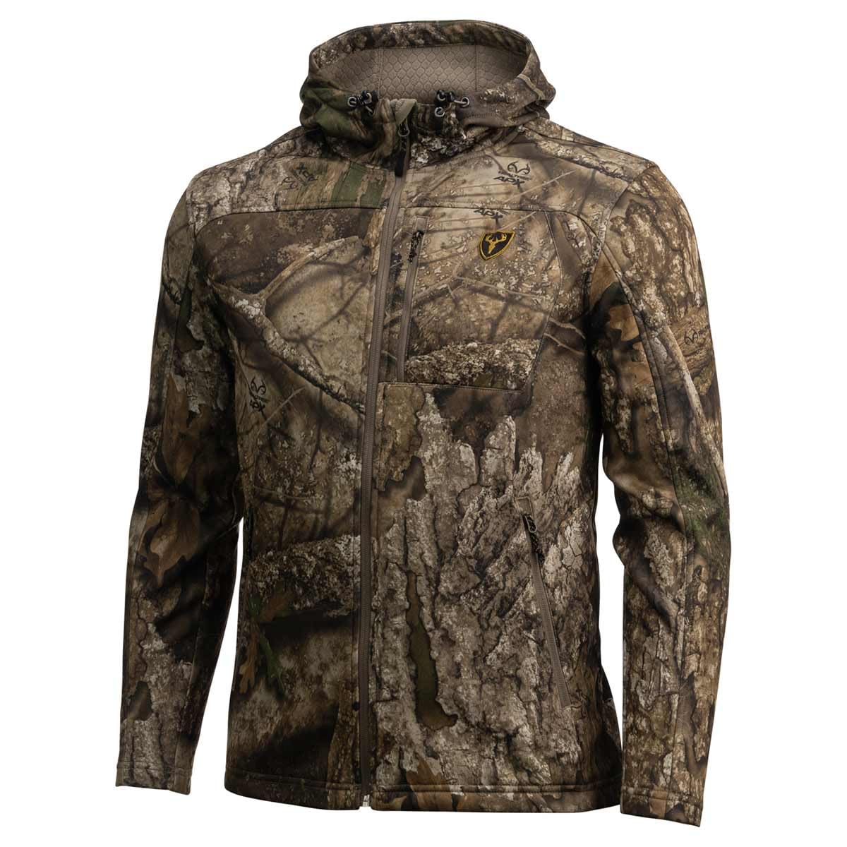 SCENTBLOCKER Shield Series Silentec Midweight Jacket, Camo Hunting ...