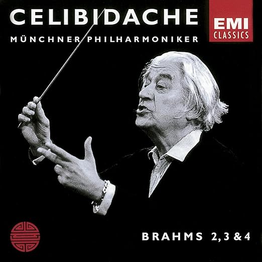 Brahms: Symphonies Nos. 2, 3, & 4 ~ Celibidache