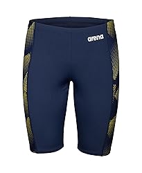ARENA Men's Swim Jammer Halftone Team Print MaxLife