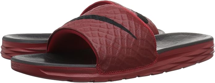 nike benassi solarsoft red