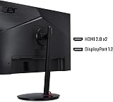 acer Nitro XV271UM3 27 inch QHD 180Hz IPS FreeSync HDR 95% DCI-P3 view 7